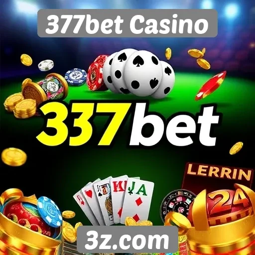 377bet Casino oferece ampla gama de jogos online