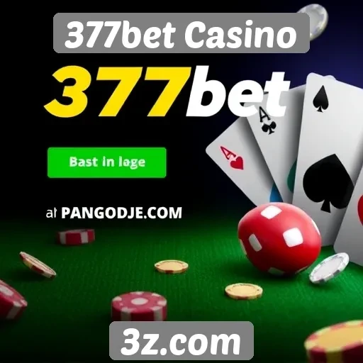 Ofertas e promoções do 377bet Casino para novos jogadores
