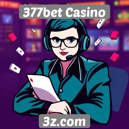 Atendimento ao cliente no 377bet Casino