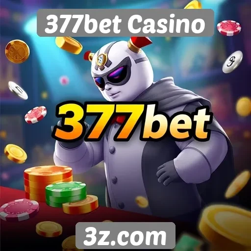 Diversidade de jogos disponíveis no 377bet Casino