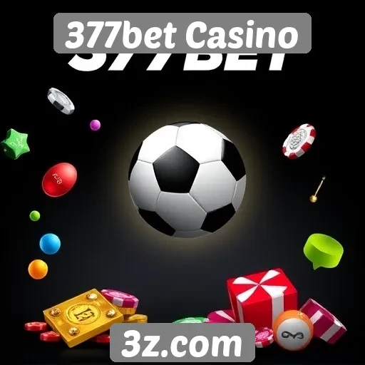 377bet Casino oferece diversidade em jogos de cassino