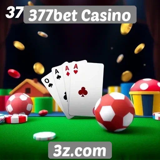 Visão geral das ofertas de jogos no 377bet Casino