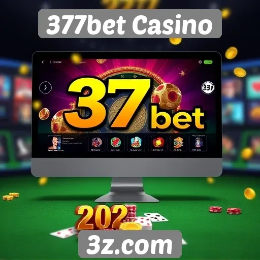 Interface e experiência do usuário no 377bet Casino