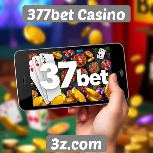 Compatibilidade do 377bet Casino com dispositivos móveis