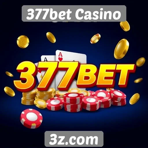 Promoções e bônus disponíveis no 377bet Casino
